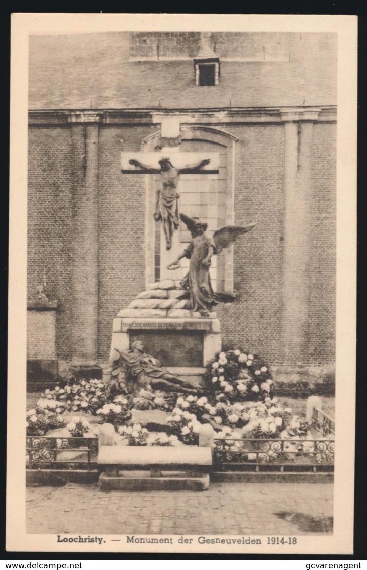 LOCHRISTI  MONUMENT DER GESNEUVELDEN  1914  18 - Lochristi