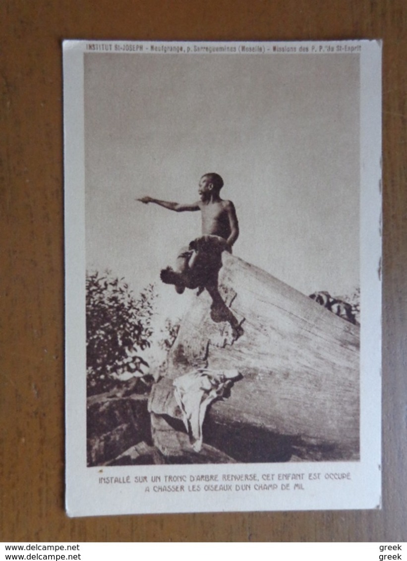 37 old cards of AFRICA (see pictures)