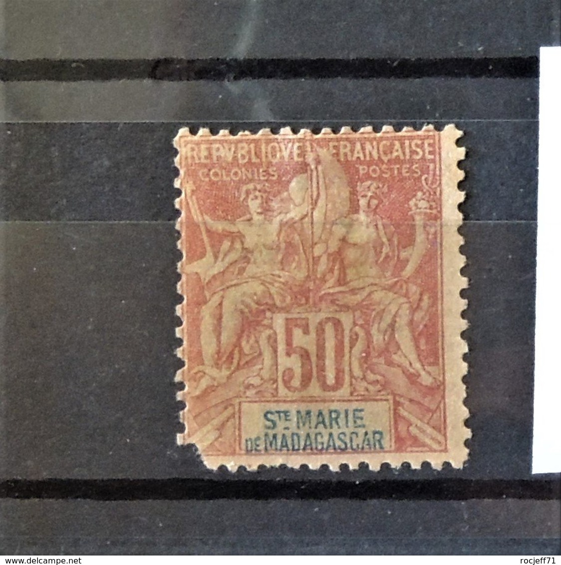 St Marie De Madagascar - N°11 - 2ème Choix - Unused Stamps