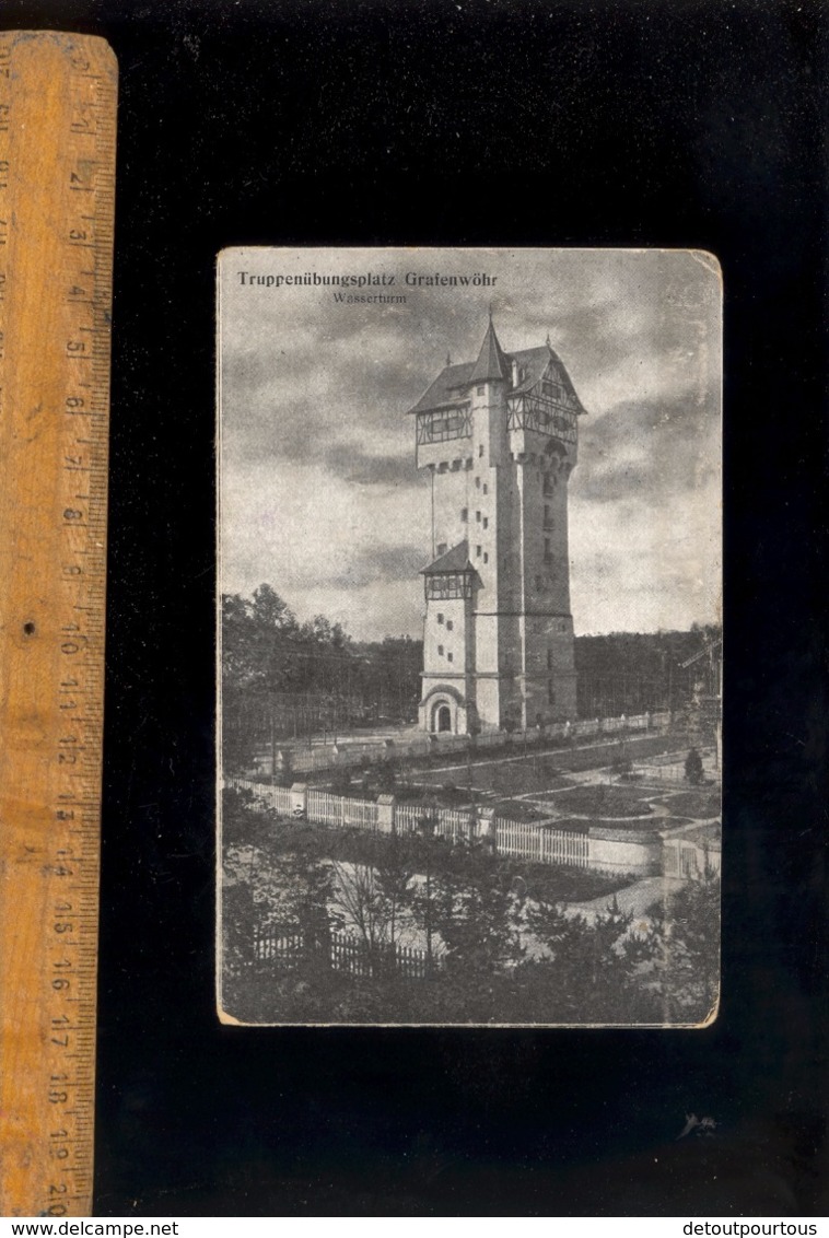 GRAFENWÖHR Grafenwoehr Truppenübungsplatz  Wasserturm - Grafenwoehr