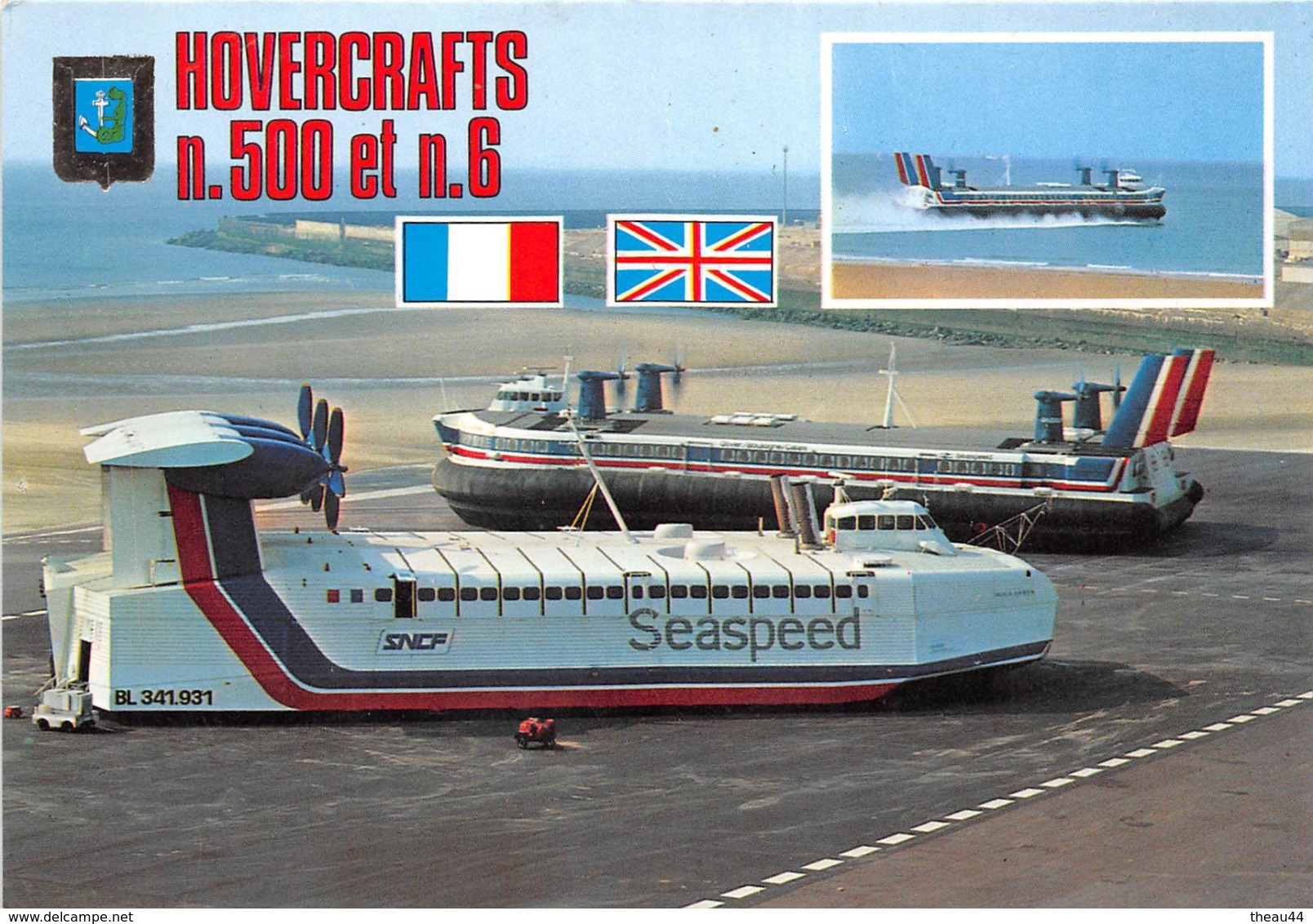 ¤¤   -  Les Aéroglisseurs " N 500 Et N 6 "   -  HOVERCRAFTS   -   ¤¤ - Hovercraft