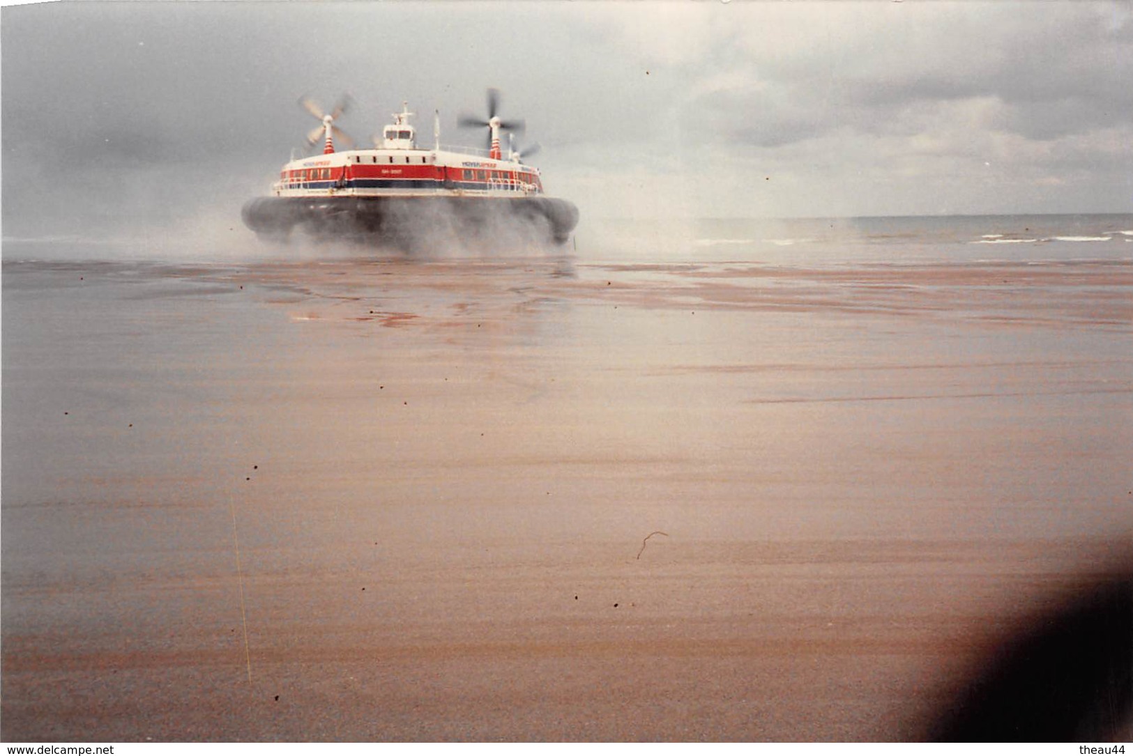 ¤¤   -  Cliché D'un Aéroglisseur    -  HOVERCRAFTS   -  Voir Description   -   ¤¤ - Aéroglisseurs