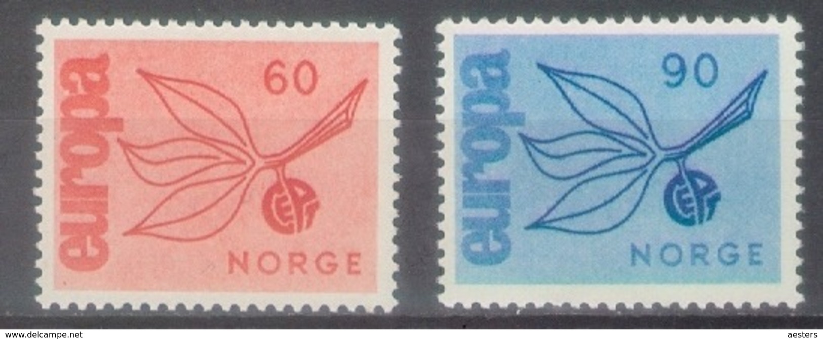 Norway 1965; Europa Cept , Michel 532-533.** (MNH) - 1965