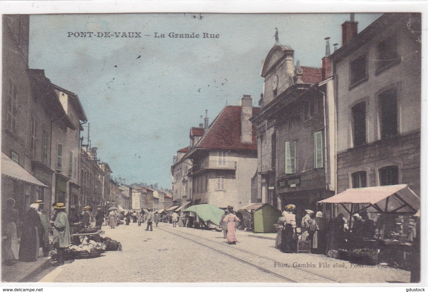 Ain - Pont-de-Vaux - La Grande-Rue - Pont-de-Vaux