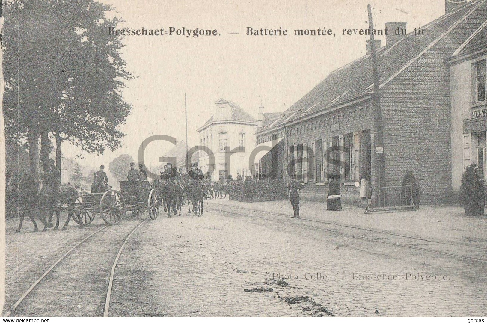 Belgium - Brasschaat - Polygone - Batterie Montee, Revenant Du Tir - Military - Brasschaat