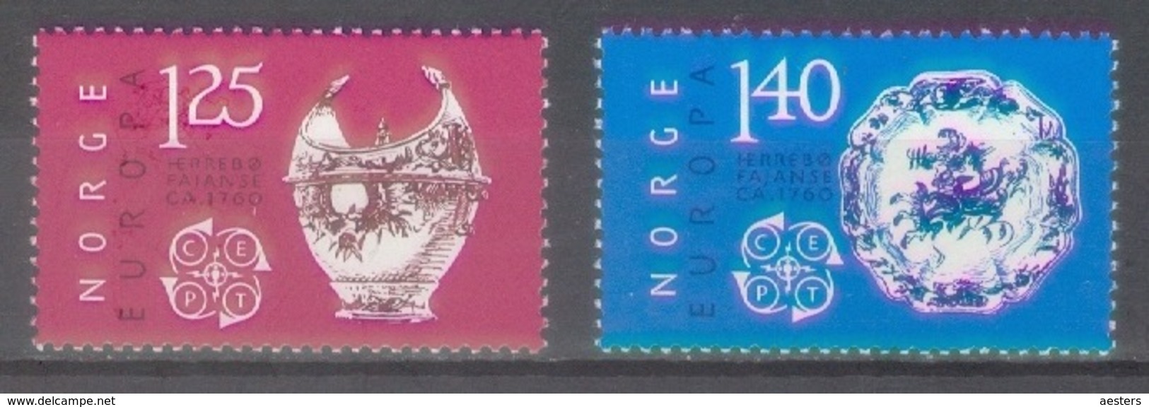 Norway 1976; Europa Cept , Michel 724-725.** (MNH) - 1976