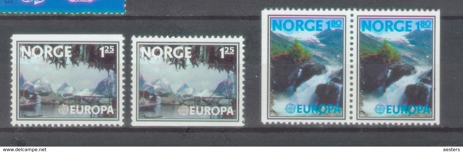 Norway 1977; Europa Cept , Michel 742-743DD.** (MNH) - 1977