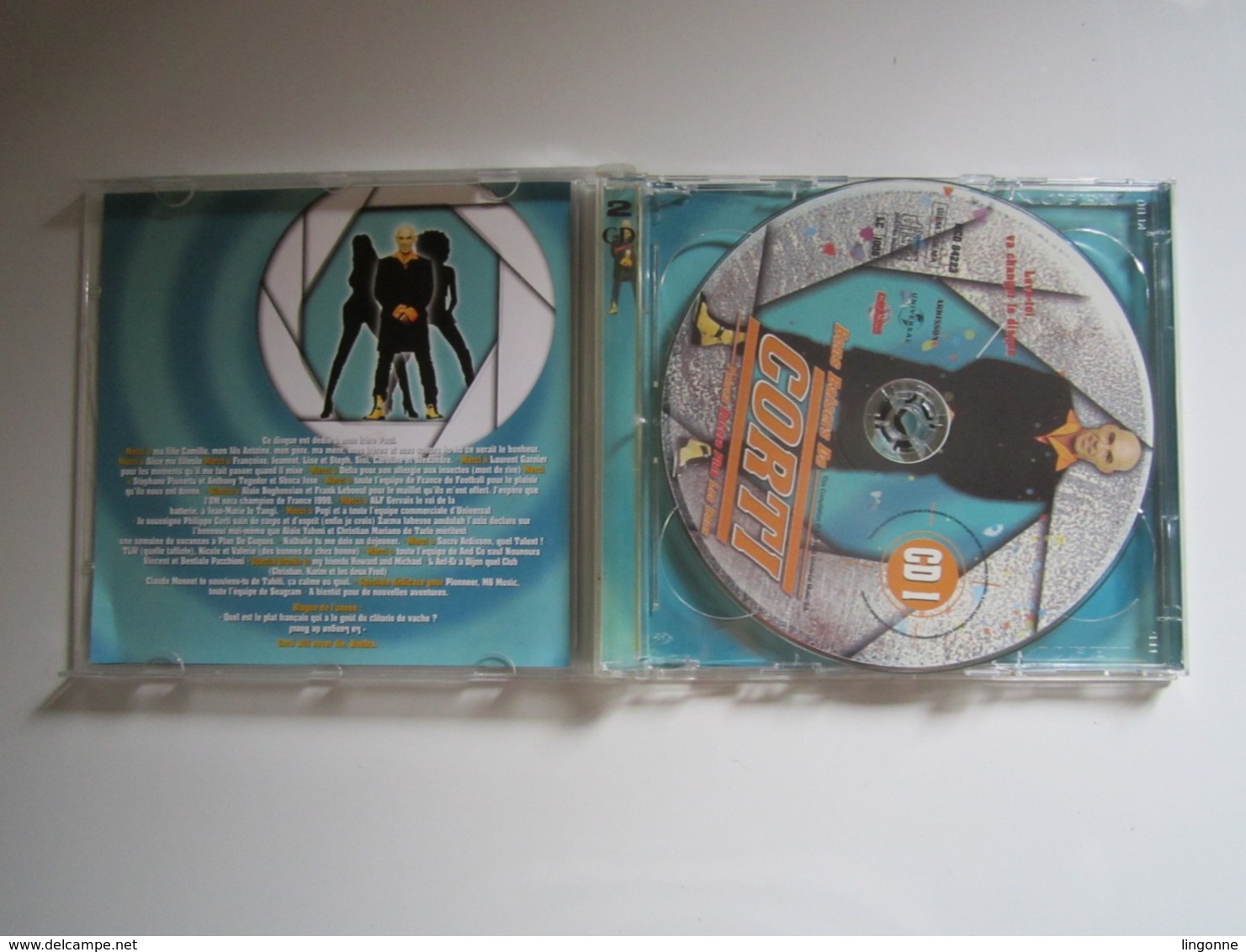 2 CD BONS BAISERS DE CORTI Faisez Encore Plus Les Cons (voir Titres Et Chanteurs Des Musiques Au Verso) - Compilations