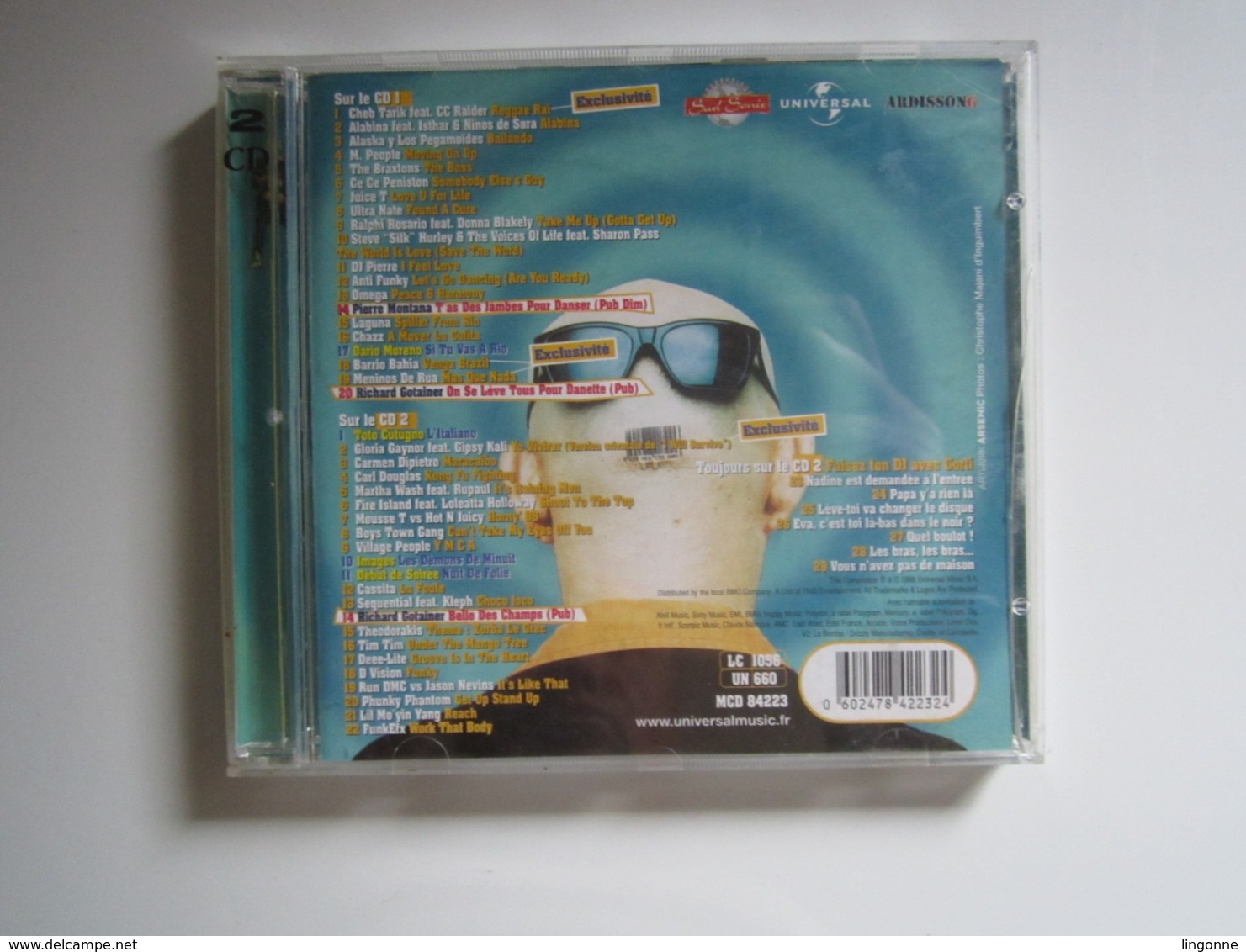 2 CD BONS BAISERS DE CORTI Faisez Encore Plus Les Cons (voir Titres Et Chanteurs Des Musiques Au Verso) - Compilations
