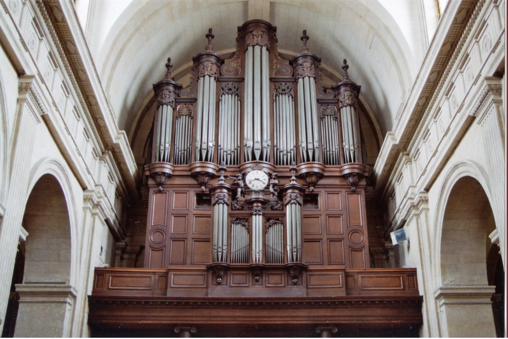 Versailles (78 - France)  Orgue De L’Eglise Notre-Dame - Eglises Et Cathédrales