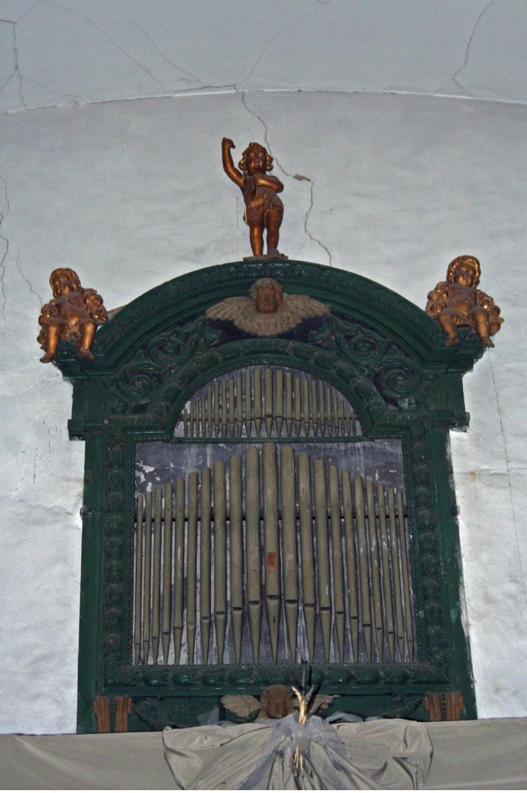 Le Puy-Sainte-Réparade (13 - France)  Orgue De L’Eglise De L'Assomption - Autres & Non Classés