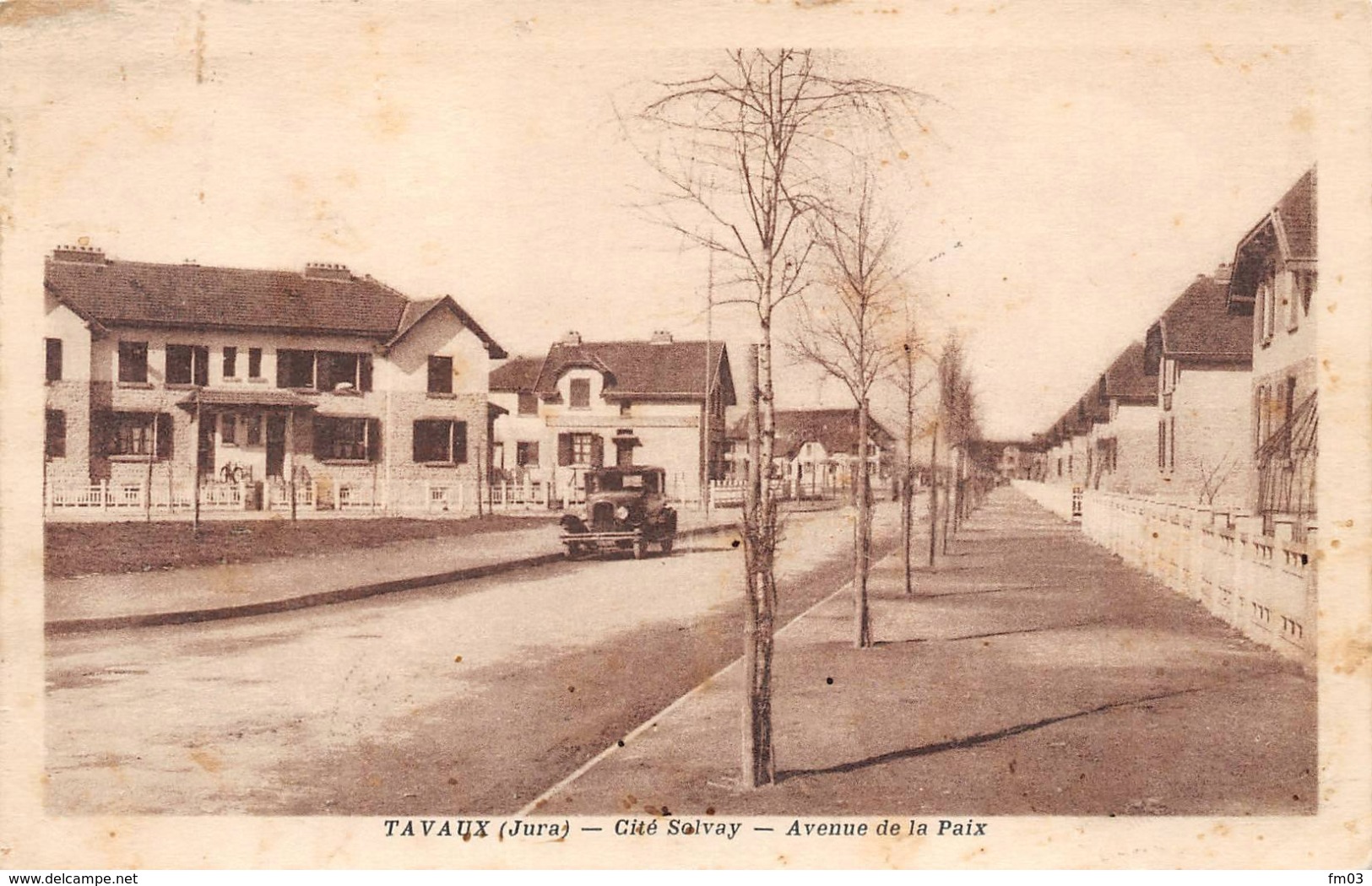 Tavaux Canton Chemin Cité Solvay - Tavaux