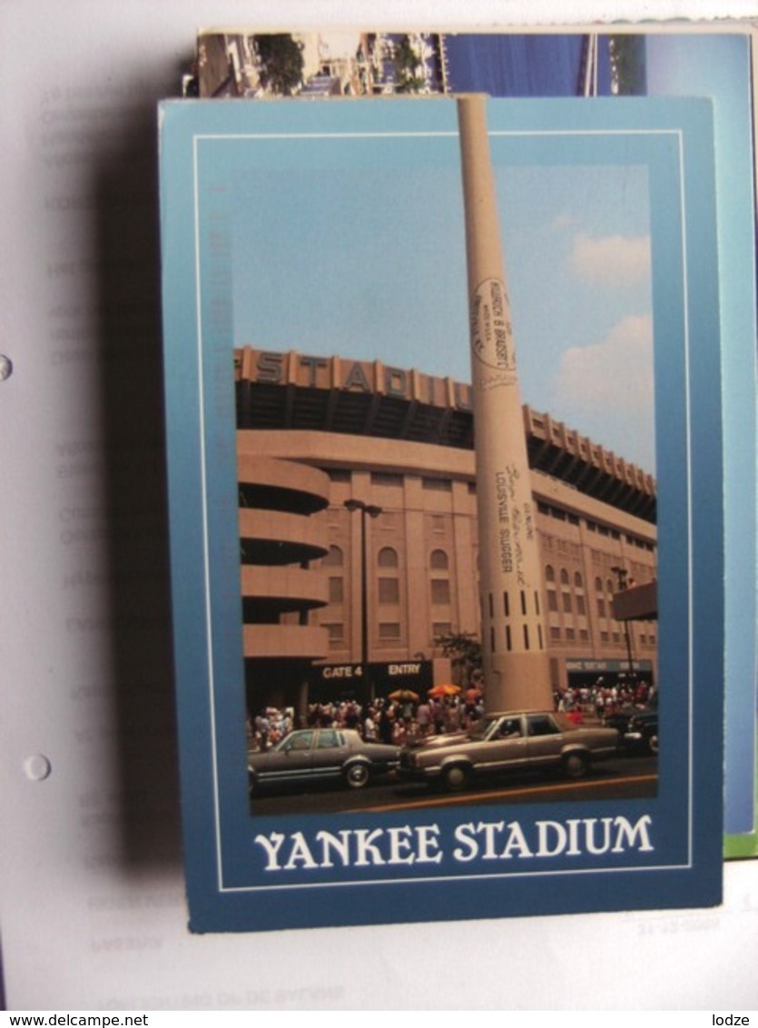 America USA NY New York City Bronx Yankee  Stadium - Bronx