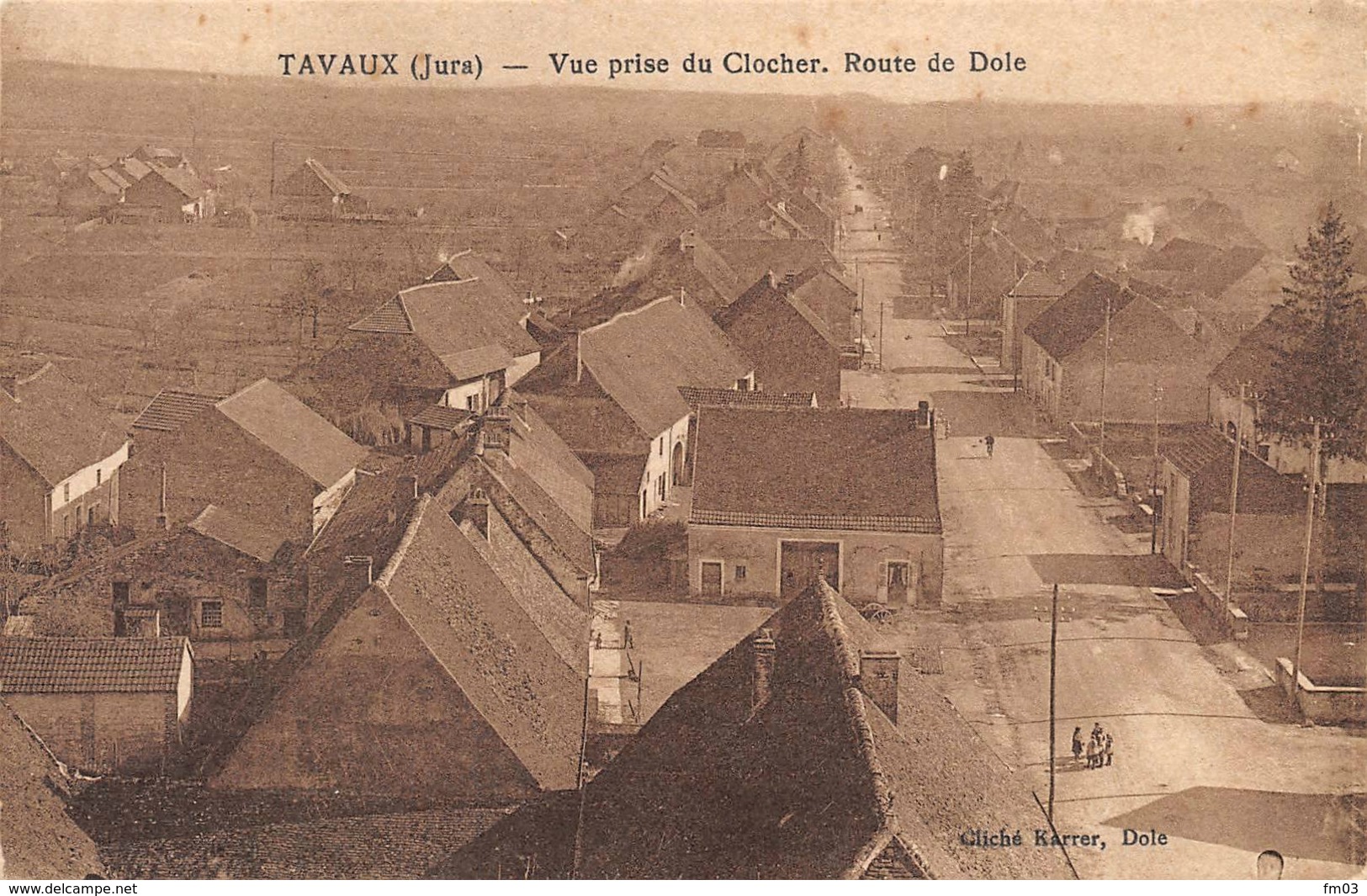 Tavaux Canton Chemin - Tavaux