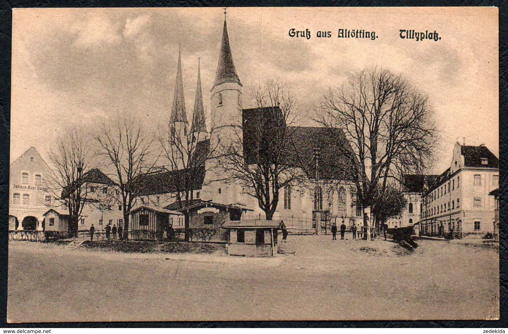 C8542 - Altötting Tillyplatz Kirche - Fidelitz Mayer - Altoetting