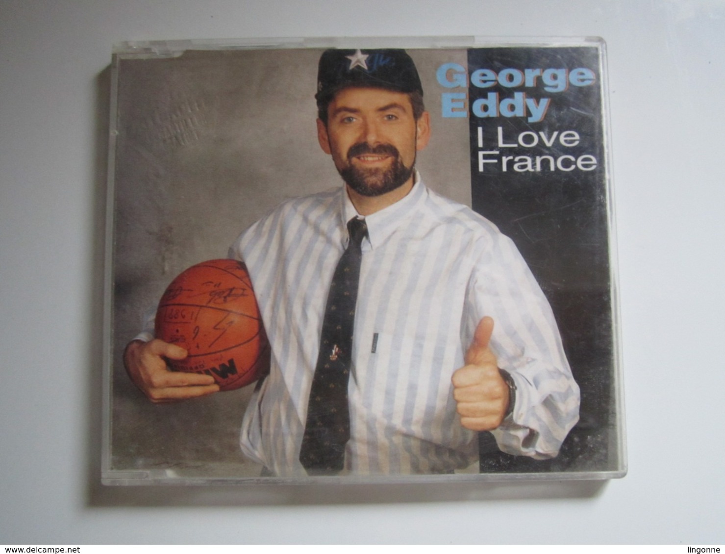 CD GEORGE EDDY I LOVE FRANCE - Sonstige & Ohne Zuordnung