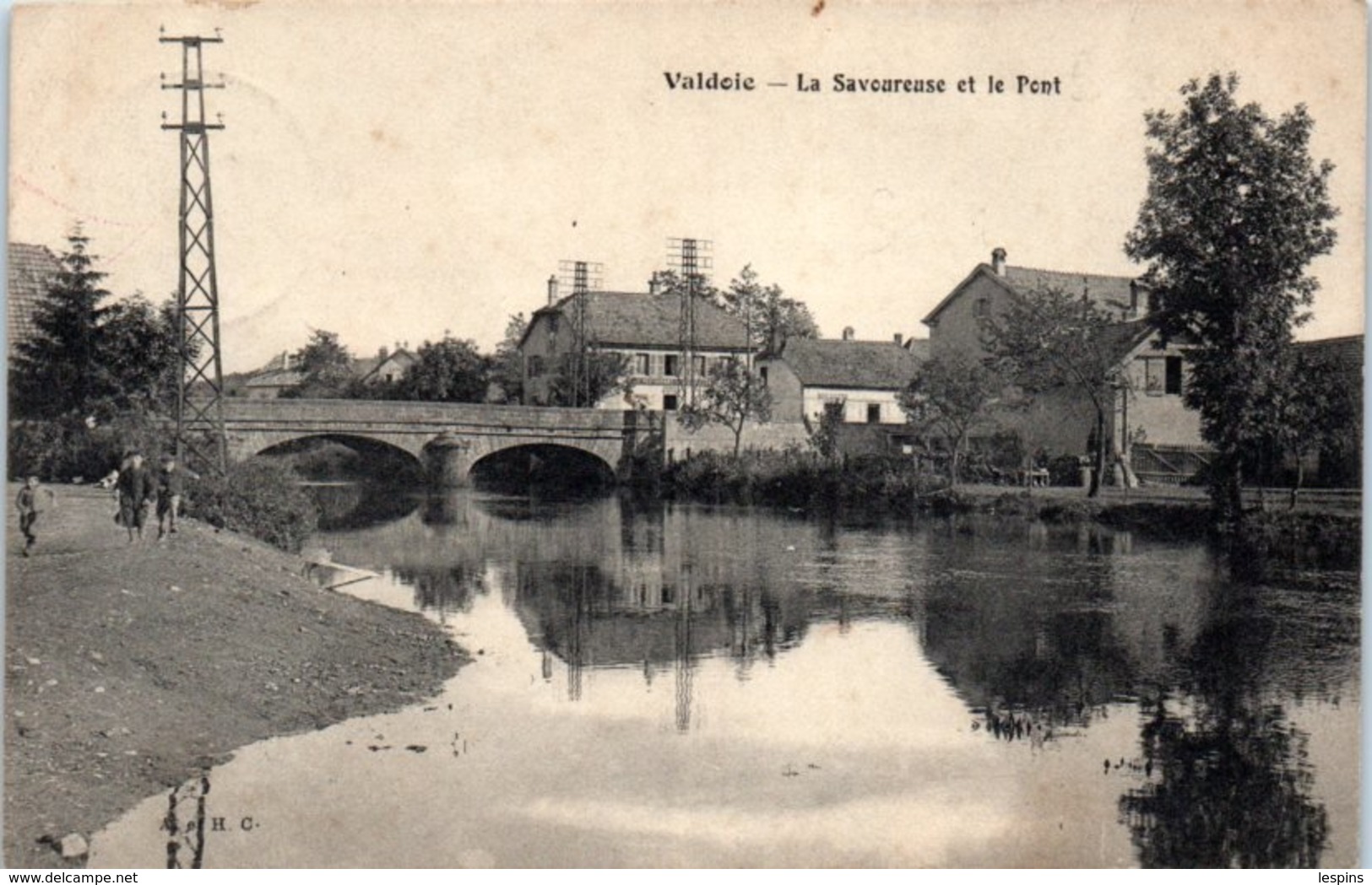 90 - VALDOIE --  La Savoureuse Et Le Pont - Valdoie