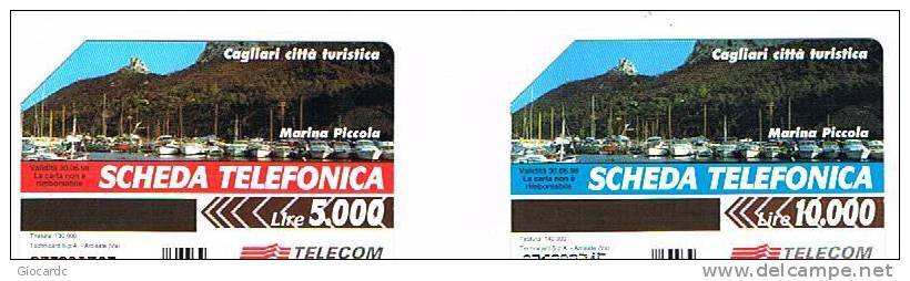 TELECOM ITALIA - CAT. C.& C.  2553.2554  -  SAGRA DI S.EFISIO , CAGLIARI   - USATA - Pubbliche Speciali O Commemorative