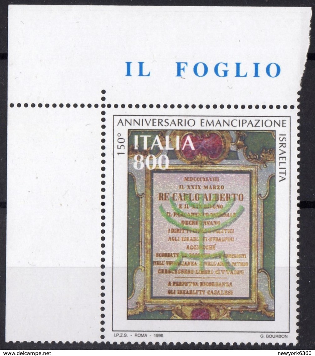 1998 ITALIE  N** 2286  MNH - 1991-00:  Nuevos