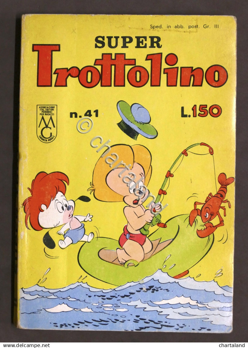 Fumetti - Super Trottolino N. 41 - Settembre 1963 - Andere & Zonder Classificatie