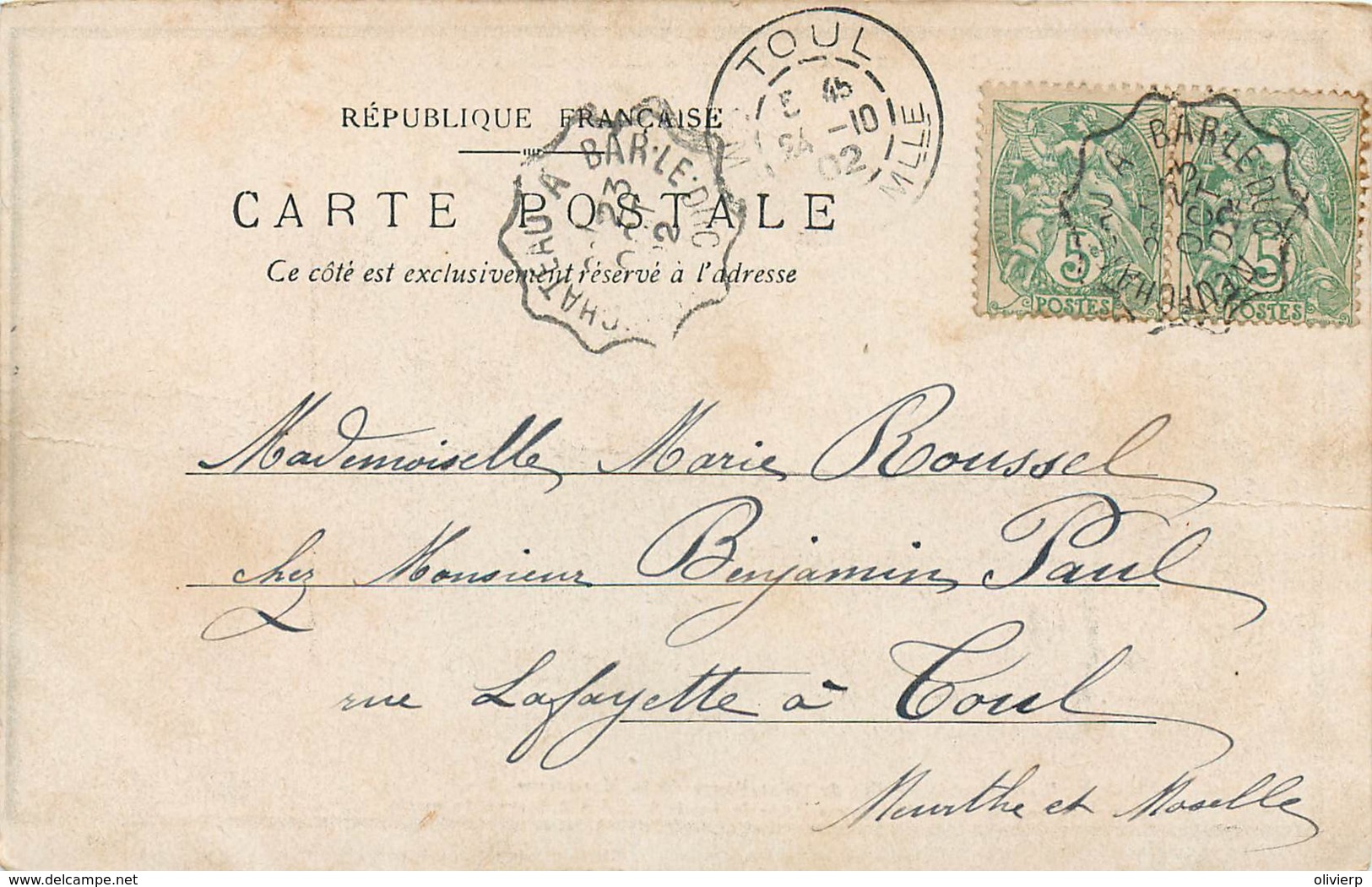 France - Martinique - Vue De Saint-Pierre Avant L'éruption Du 8 Mai 1902 - Other & Unclassified