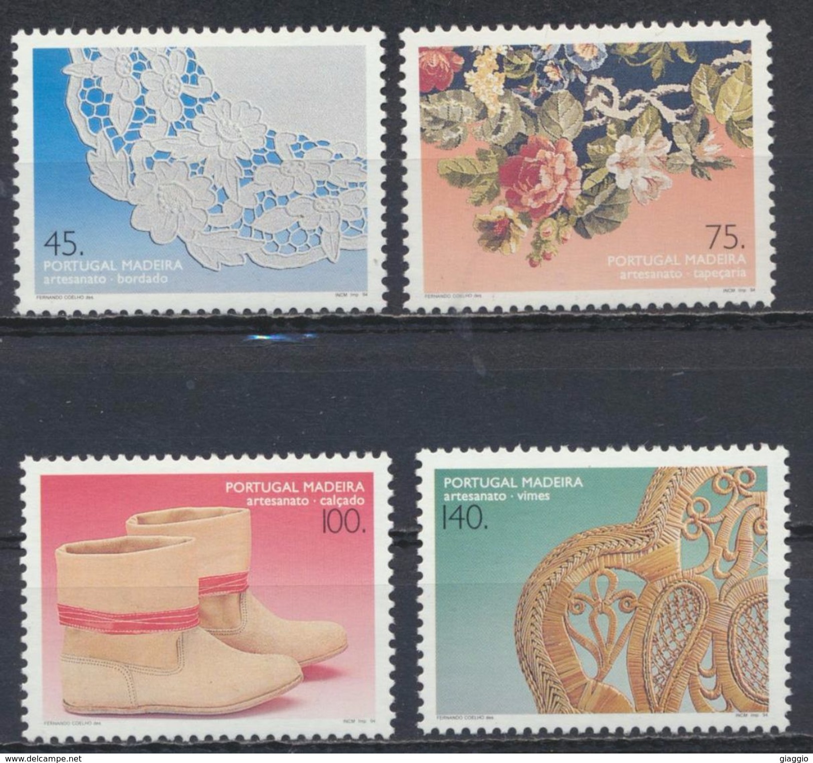 °°° PORTUGAL MADEIRA - Y&T N°179/82 - 1994 MNH °°° - Madeira