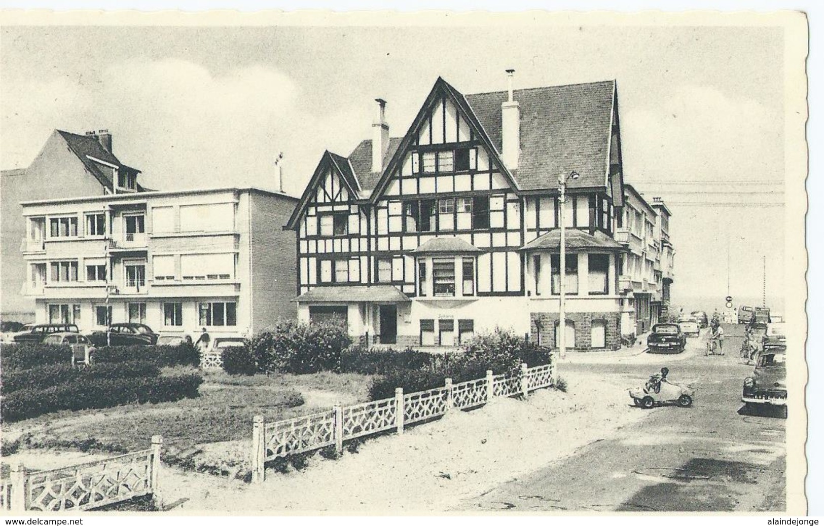 Westende - Avenue Des Chardons - Distelslaan - No 966 - 1962 - Westende