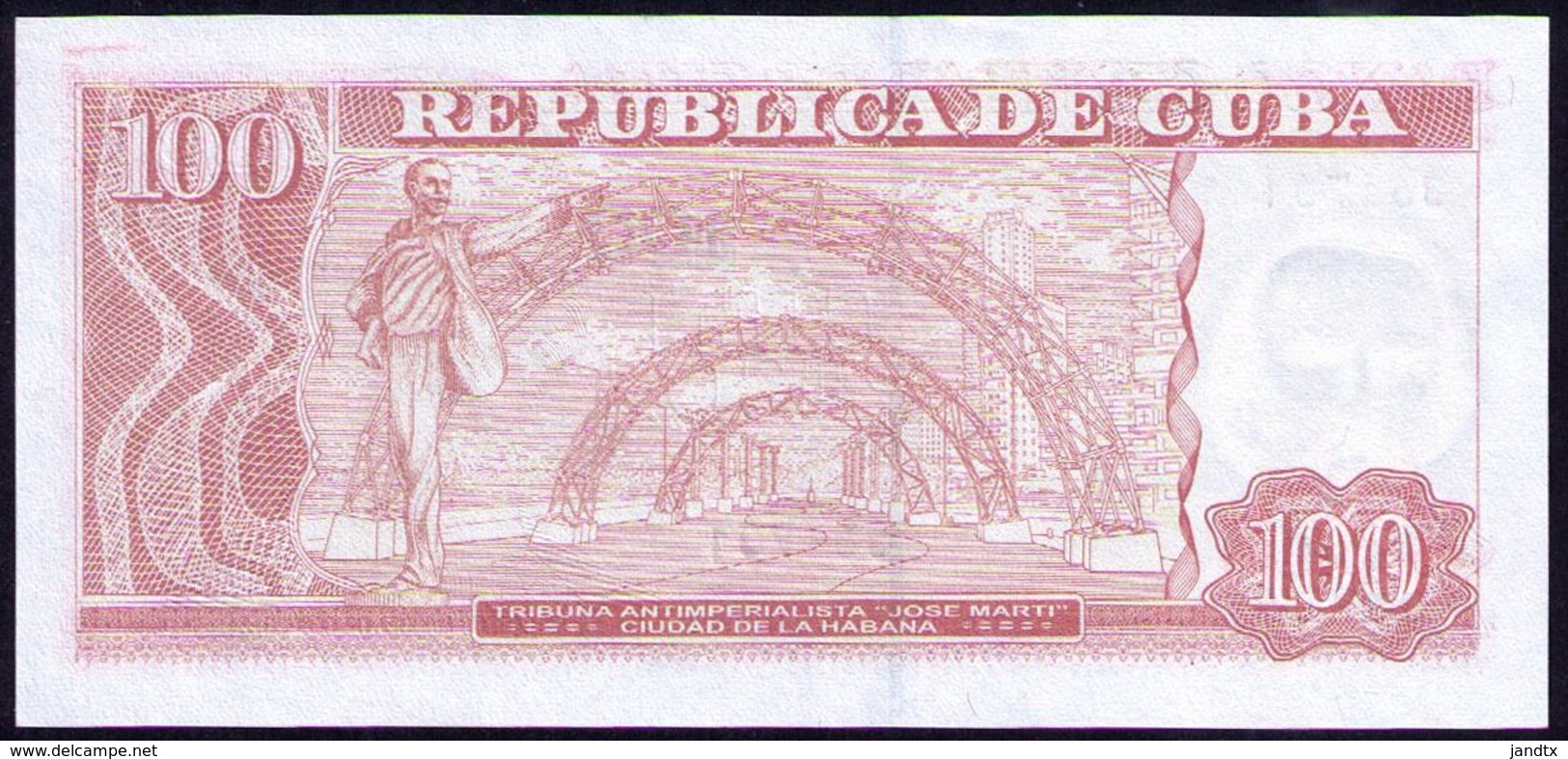 CUBA 100 PESOS 2017 SC-UNC PICK 128I ULTIMA SERIE EMITIDA. - Cuba