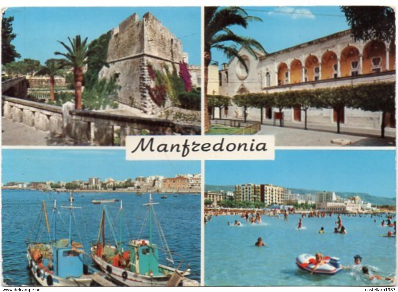 MANFREDONIA (Foggia) - Vedute - Manfredonia