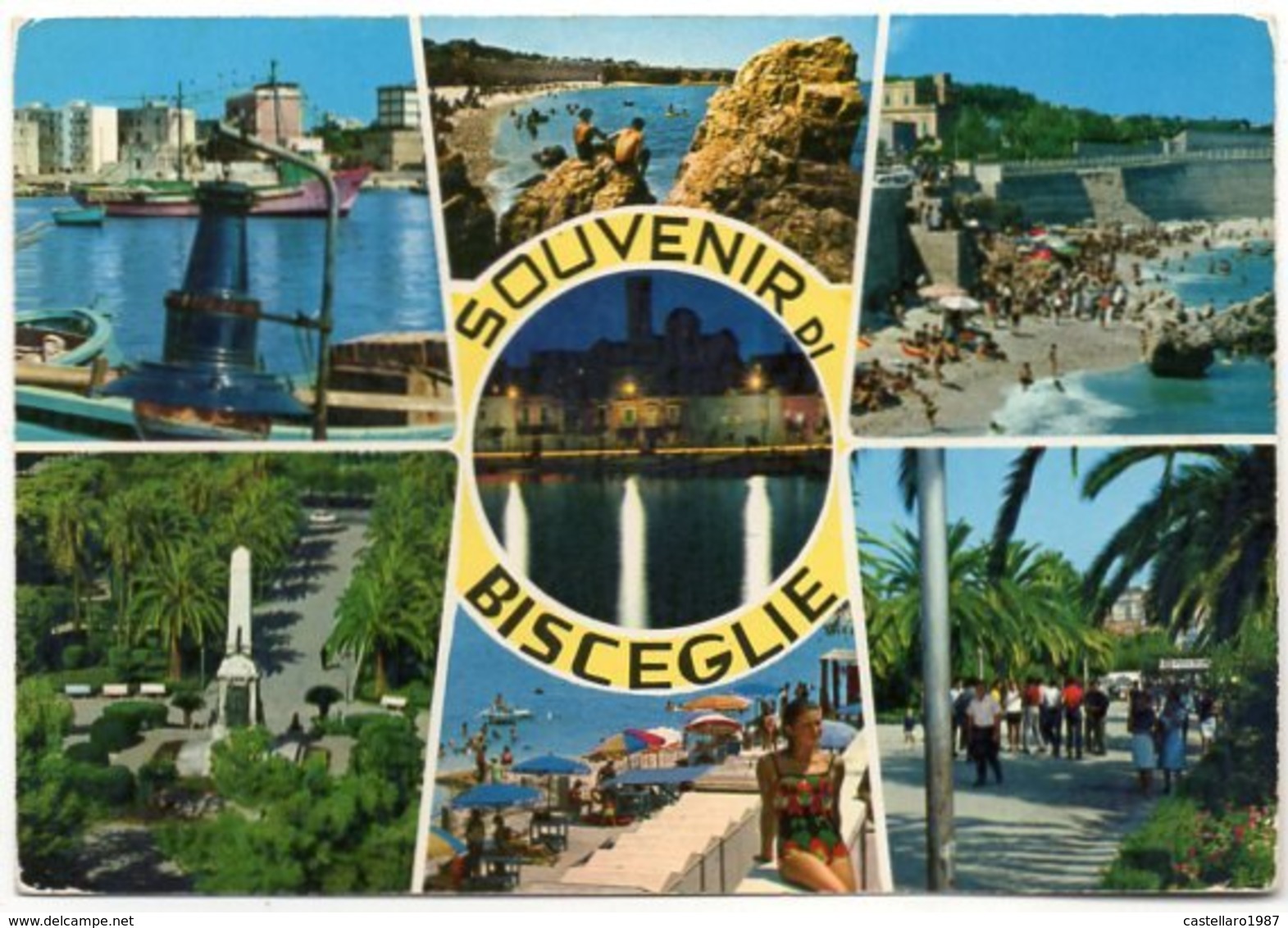 SOUVENIR Di BISCEGLIE - Vedute - Bisceglie