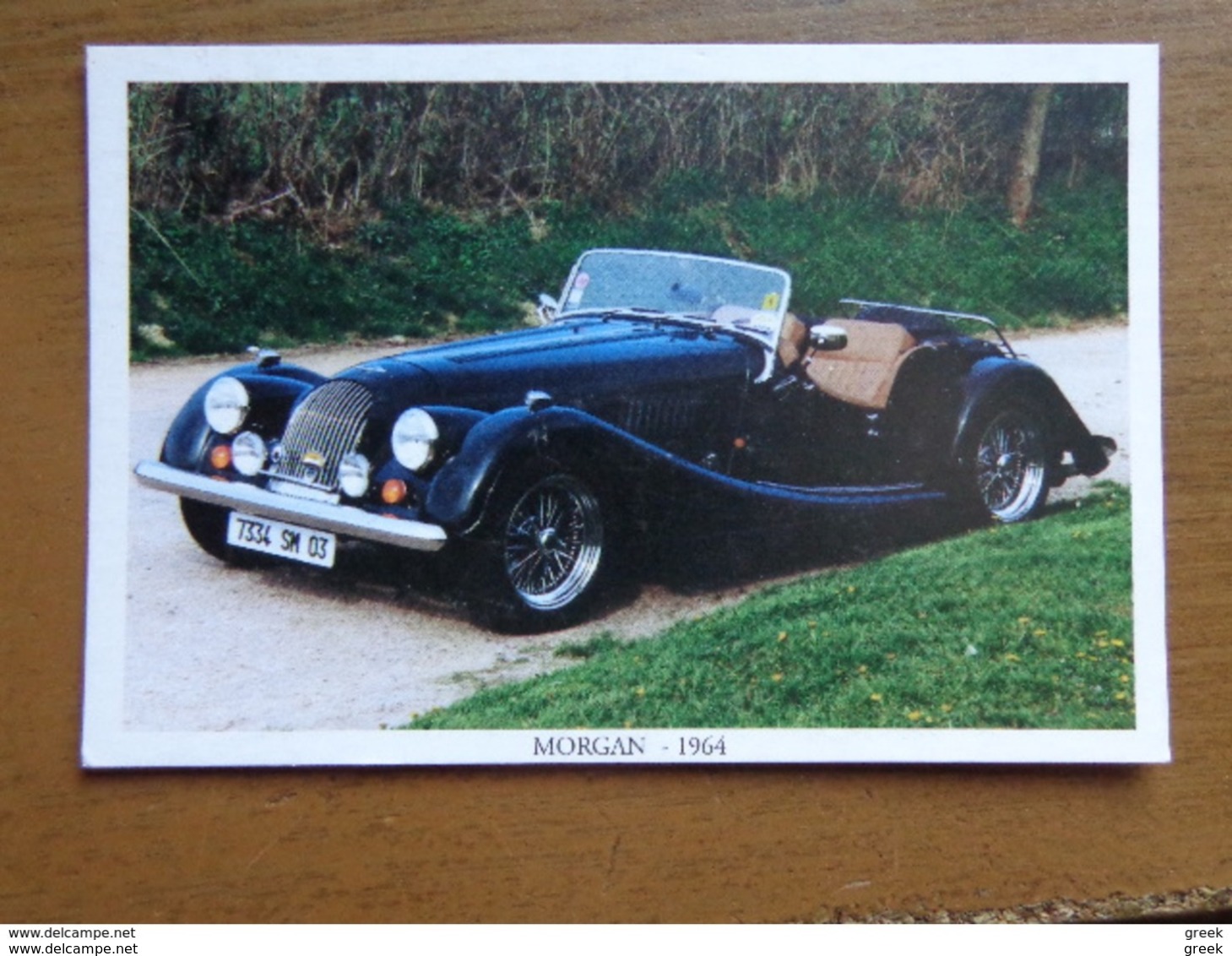 20 Postkaarten Met AUTO'S (zie Foto's) LOT 2 - 5 - 99 Postcards