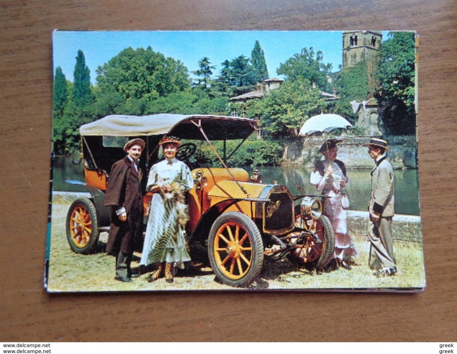 21 Postkaarten Met AUTO'S (zie Foto's) LOT 3 - 5 - 99 Karten