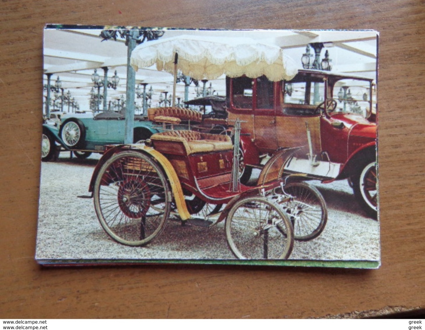 21 Postkaarten Met AUTO'S (zie Foto's) LOT 3 - 5 - 99 Cartes