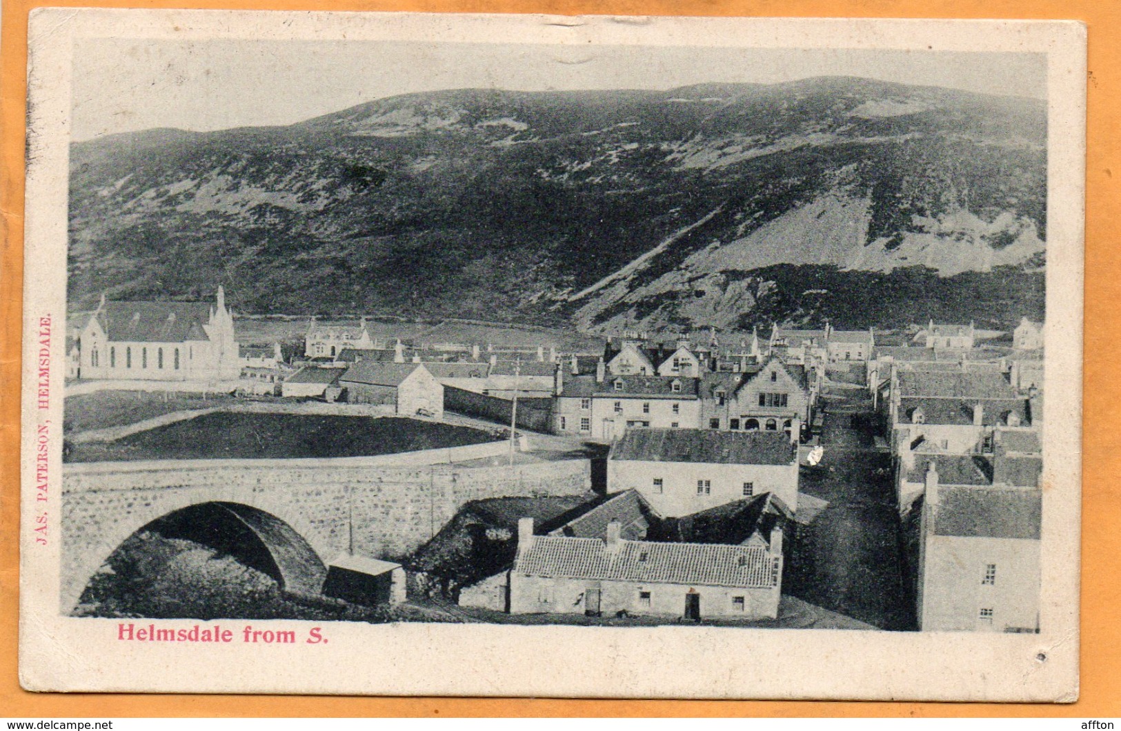 Helmsdale UK 1905 Postcard - Sutherland