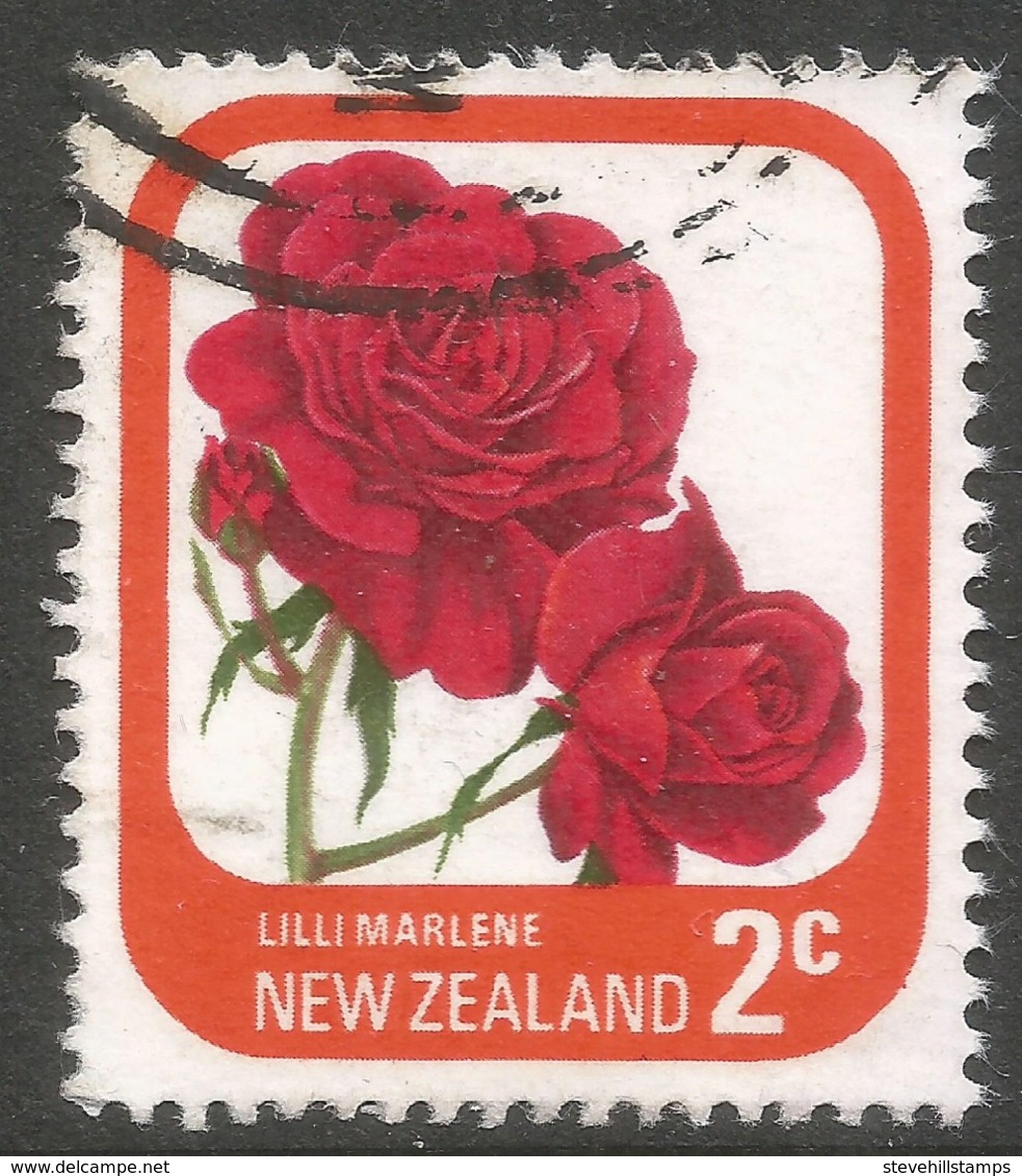 New Zealand. 1975 Definitives. 2c Used. SG 1087 - Used Stamps