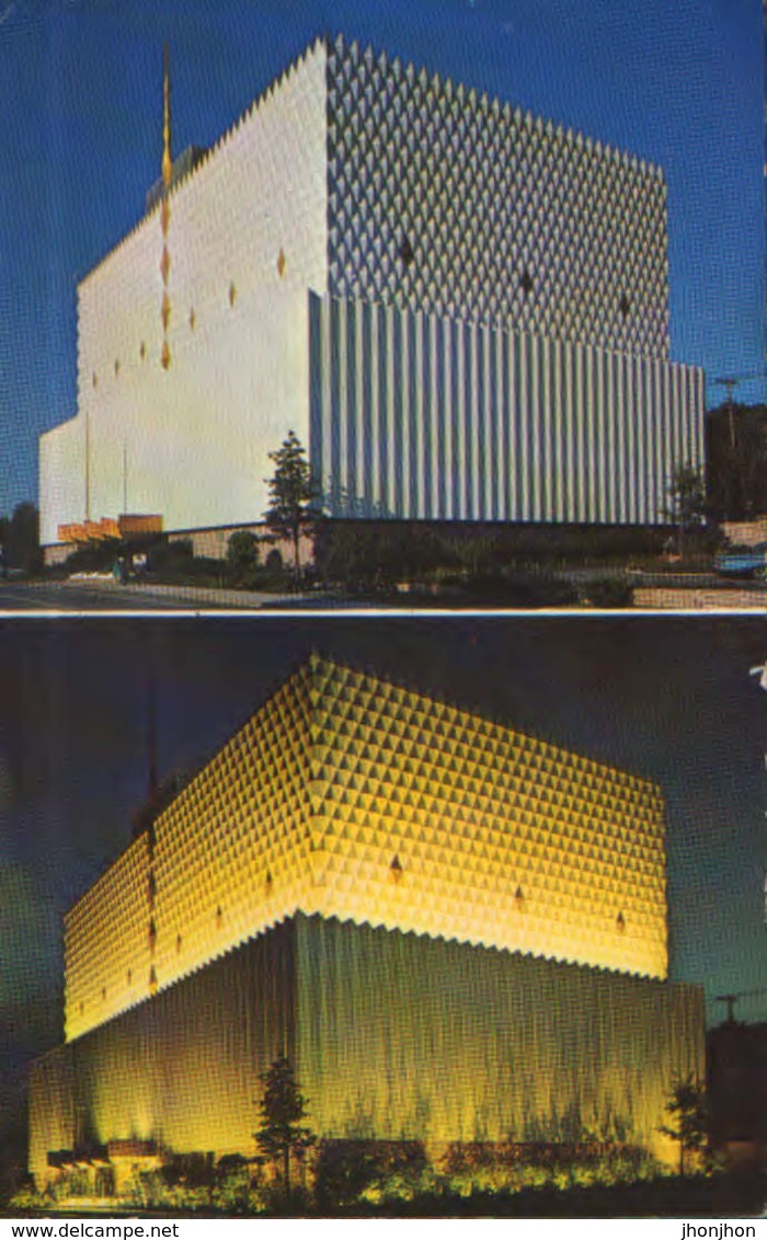 United States - Postcard Unused -  The Abundant Life Building ,1720 South Boulder  - Tulsa,Oklahoma - Tulsa