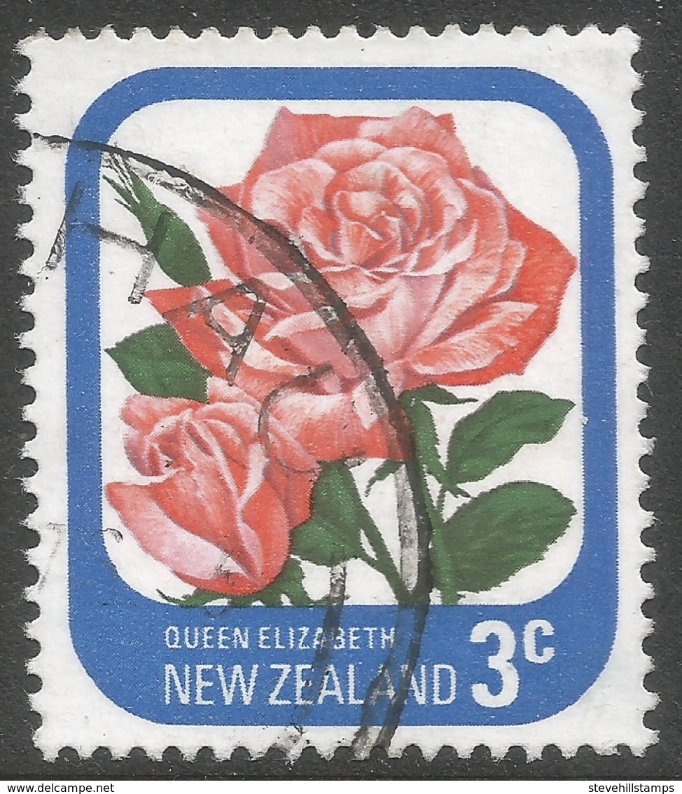 New Zealand. 1975 Definitives. 3c Used. SG 1088 - Used Stamps