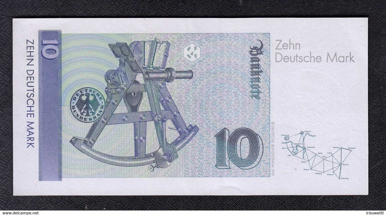 Deutsche Bundesbank 10 DM 1991 - 10 Deutsche Mark