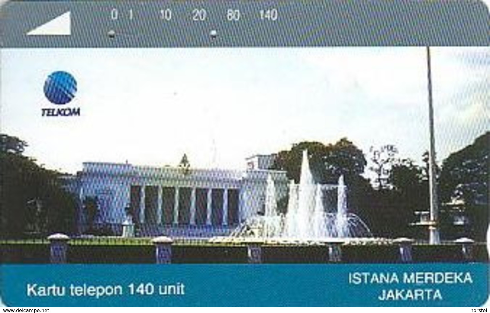 Indonesien - IND 230 FAMOUS BUILDINGS - JAKARTA - ISTANA MERDEKA - 140 UNITS - Indonésie