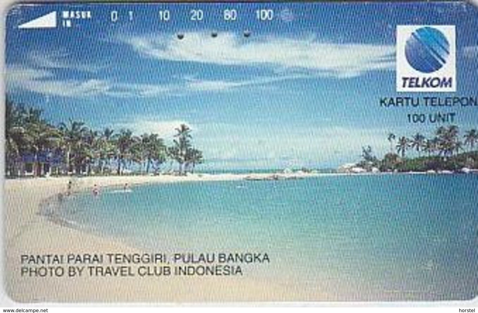 Indonesien - IND 249 BANGKA ISLAND BEACH - 100 Units - Indonesien