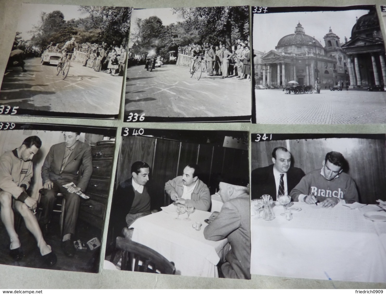 Giro Italia 1952 * Ca. 450 Fotos * Ponsin Coppi Koblet Kübler Bartali  Radrennen Radsport  Cycling Velo Wielrennen - Cyclisme