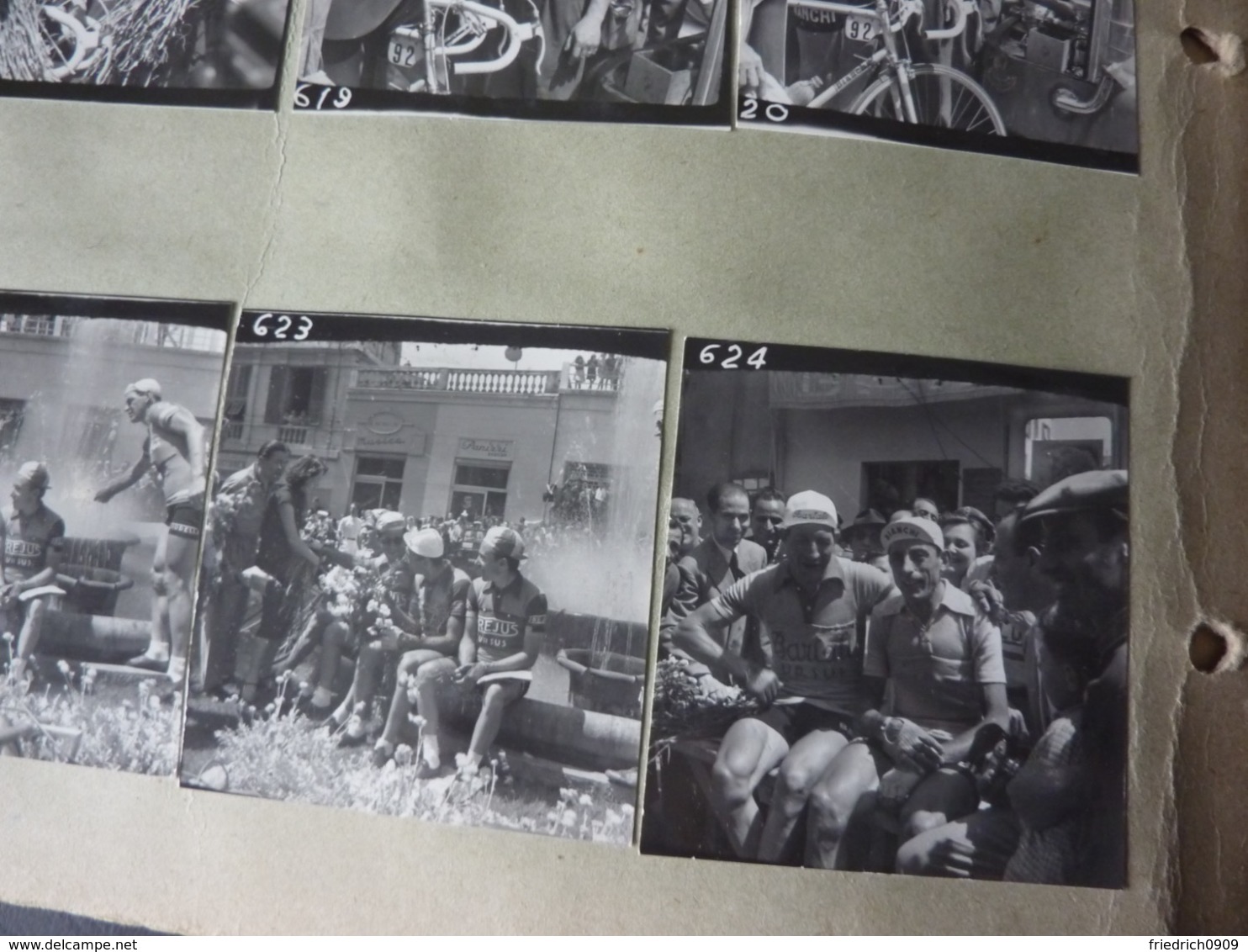 Giro Italia 1952 * ca. 450 Fotos * Ponsin Coppi Koblet Kübler Bartali  Radrennen Radsport  Cycling Velo Wielrennen