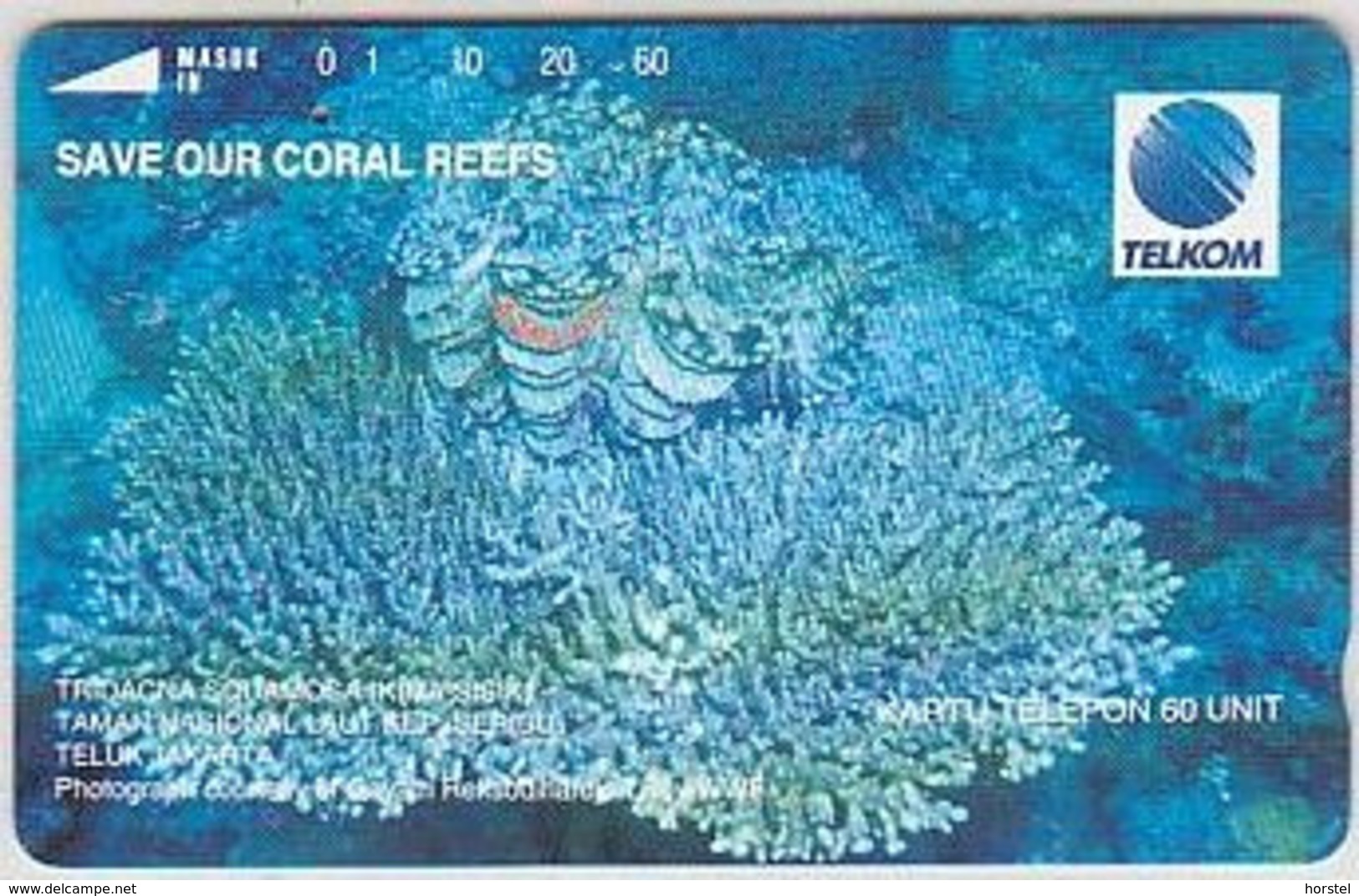 Indonesien - IND 264 SAVE YOUR CORAL REEFS 1 - 60 Units - Indonésie