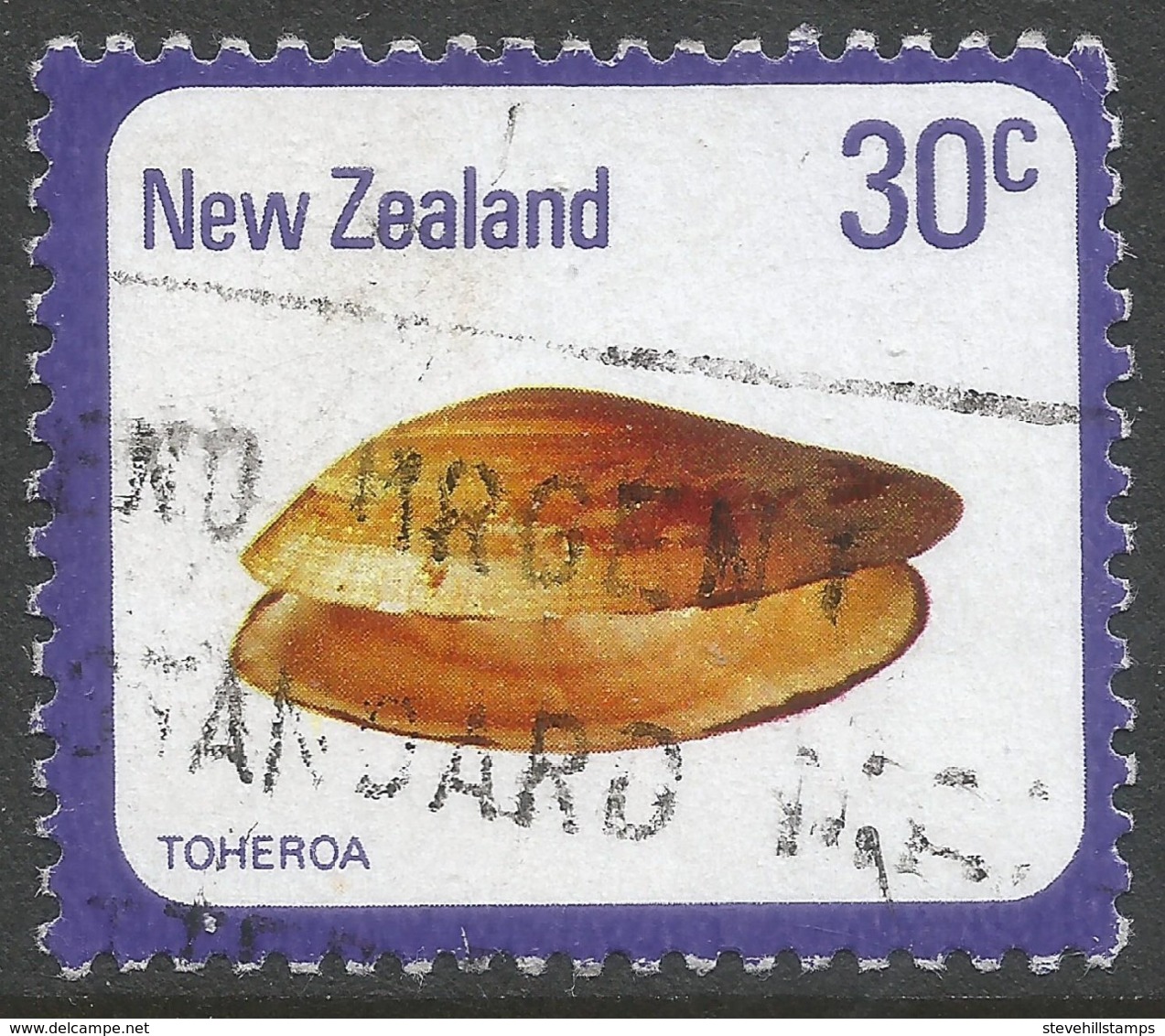 New Zealand. 1975 Definitives. 30c Used. SG 1100 - Used Stamps