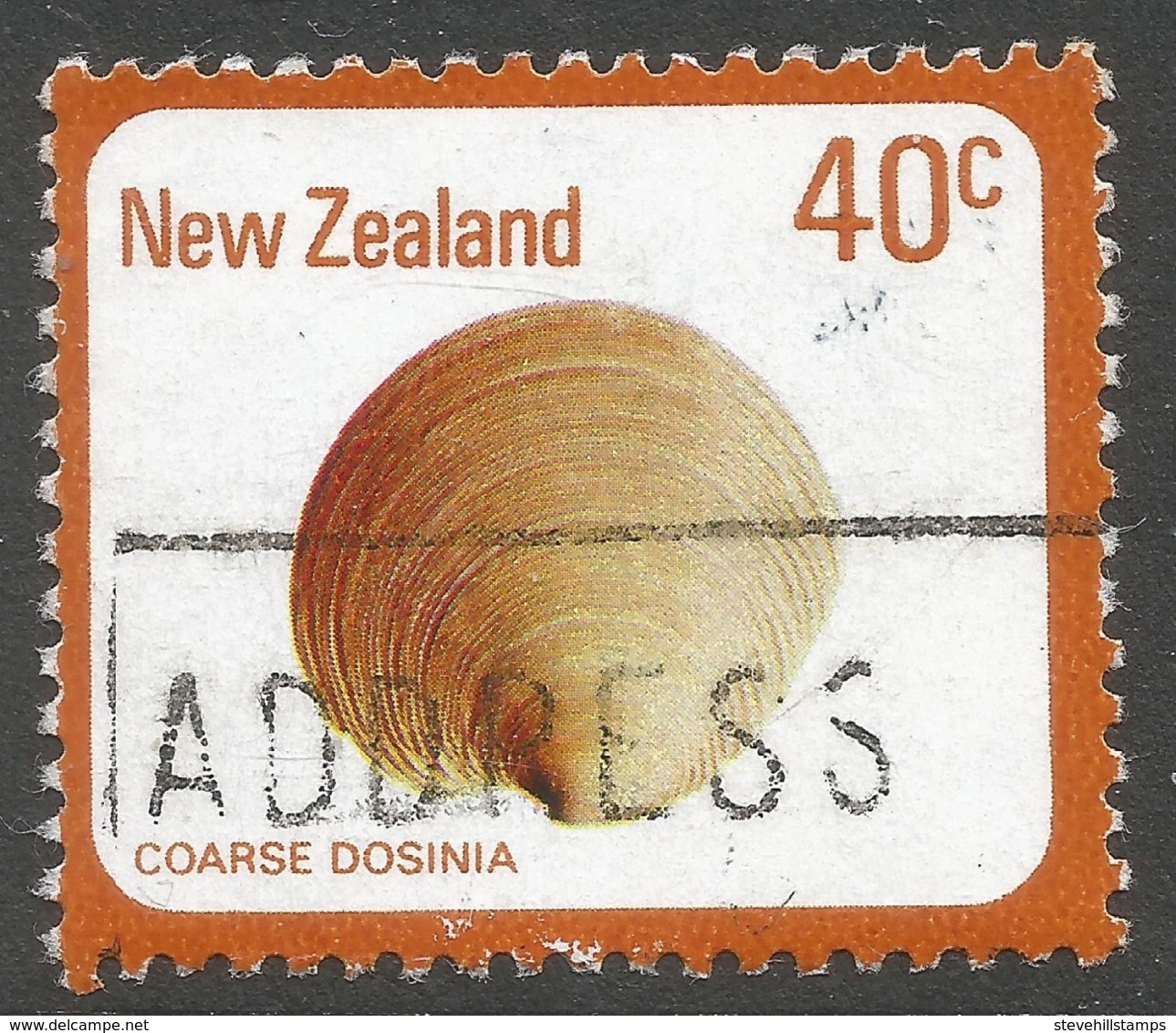 New Zealand. 1975 Definitives. 40c Used. SG 1101 - Usados