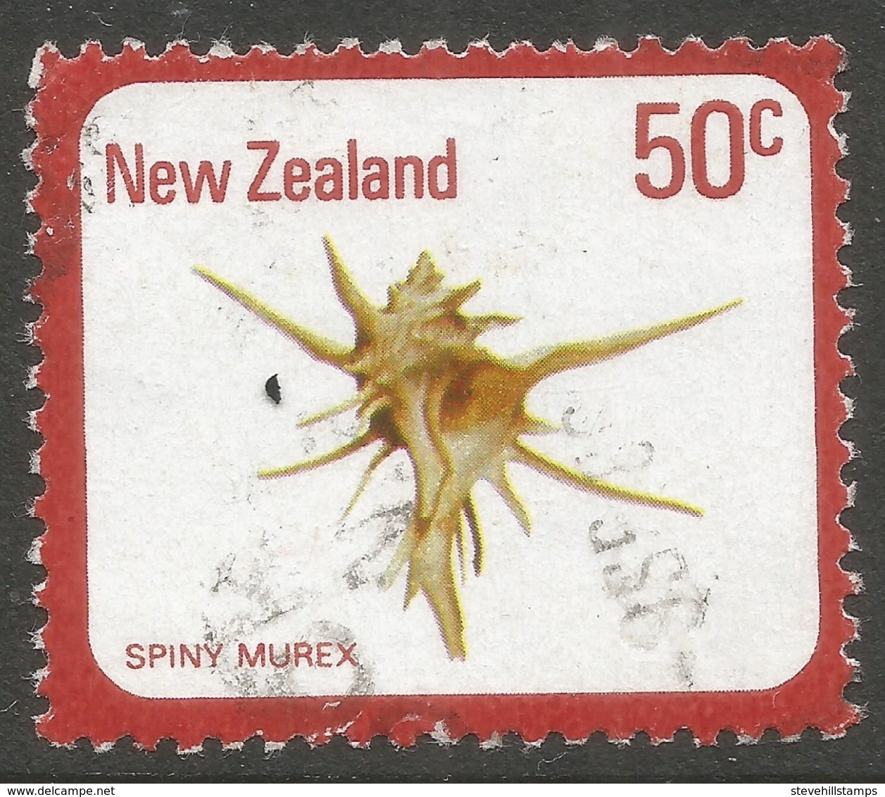 New Zealand. 1975 Definitives. 50c Used. SG 1102 - Used Stamps