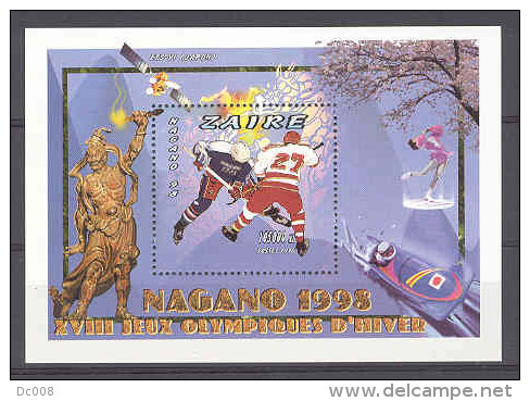 Olympic Games Nagano 1996 COB BL103/104 MNH - Nuovi