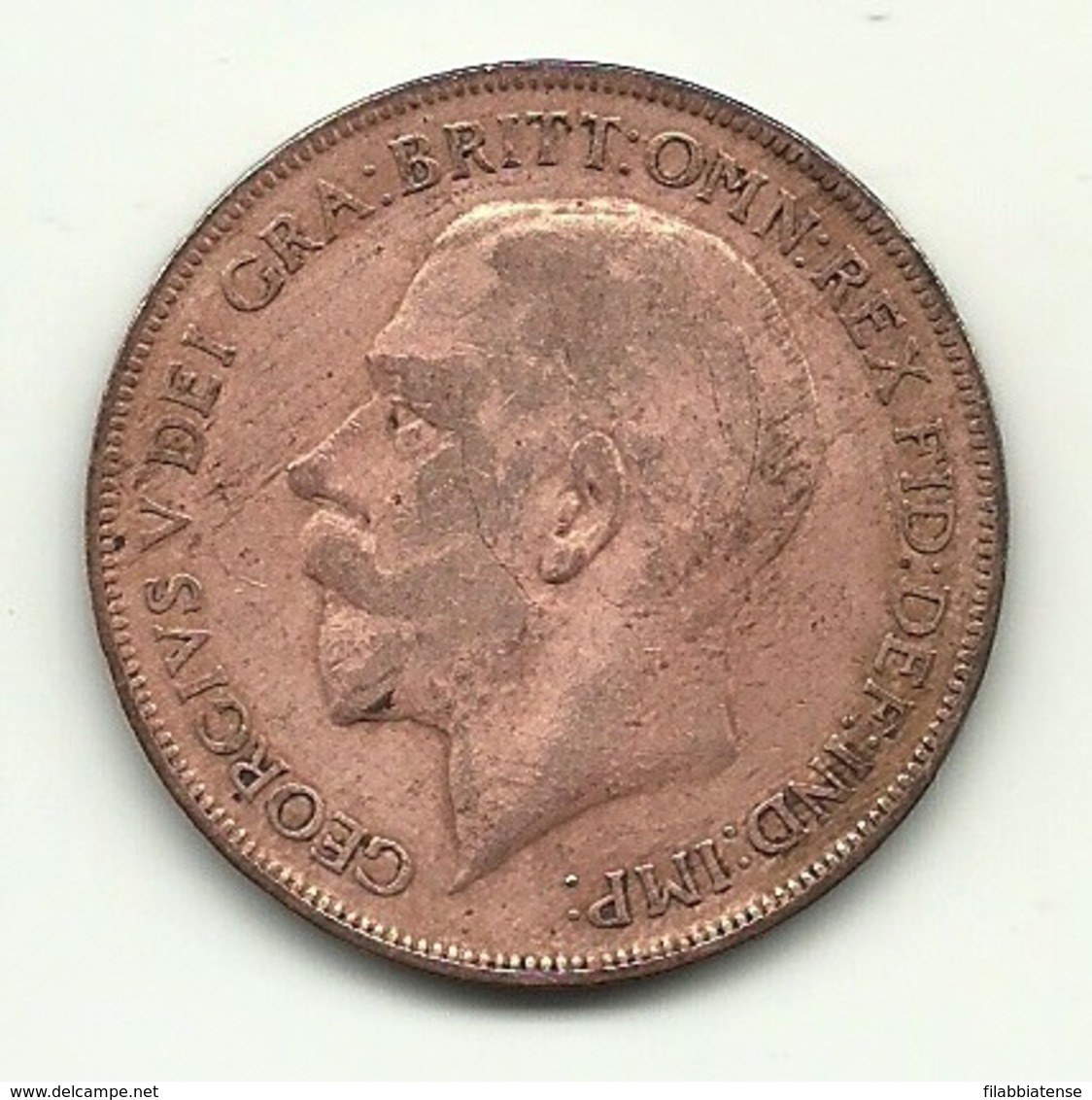 1921 - Gran Bretagna 1 Penny     ----- - Altri & Non Classificati