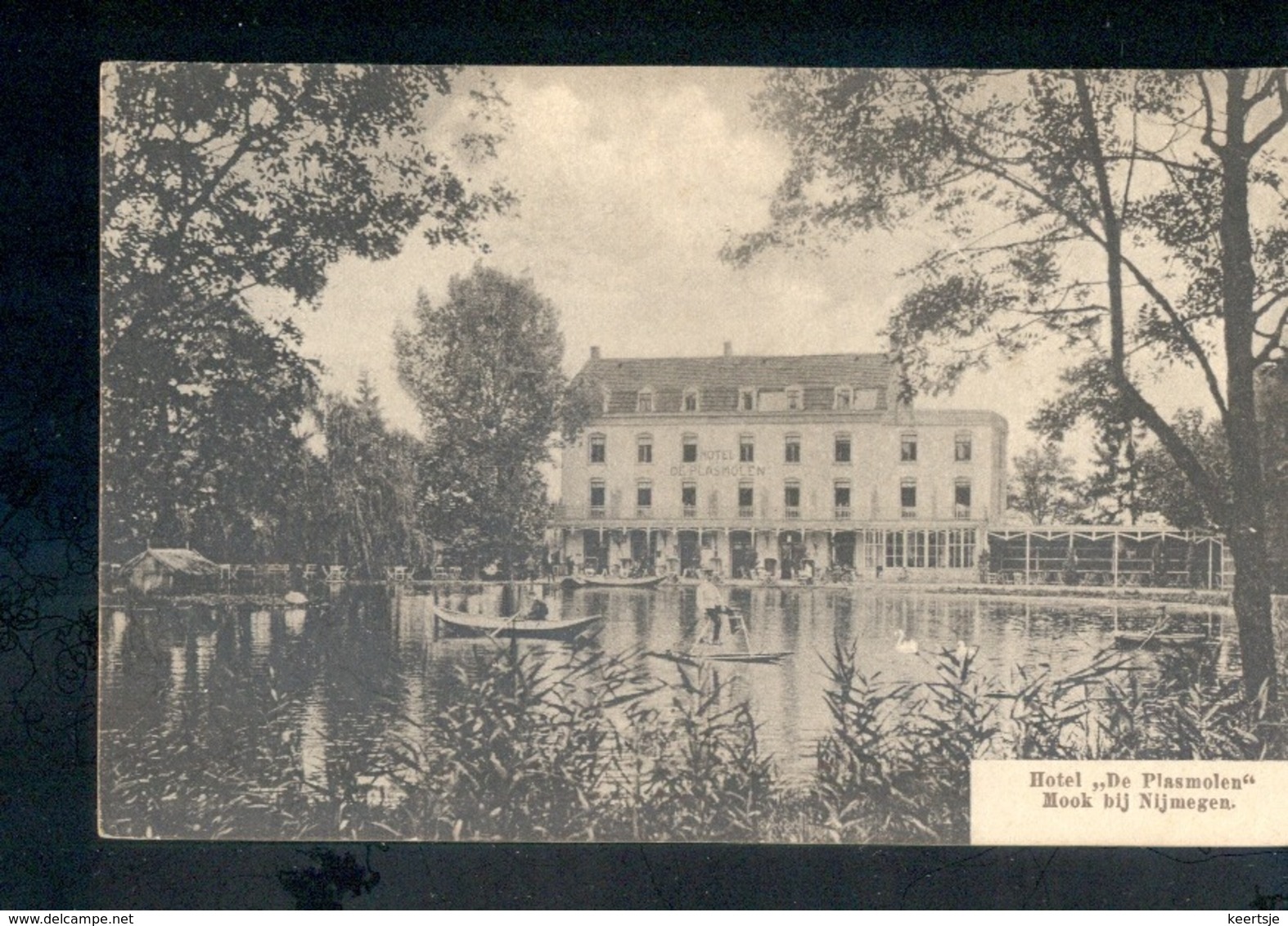 Mook - Nijmegen - Hotel De Plasmolen - 1915 - Grootrond Mook - Andere & Zonder Classificatie