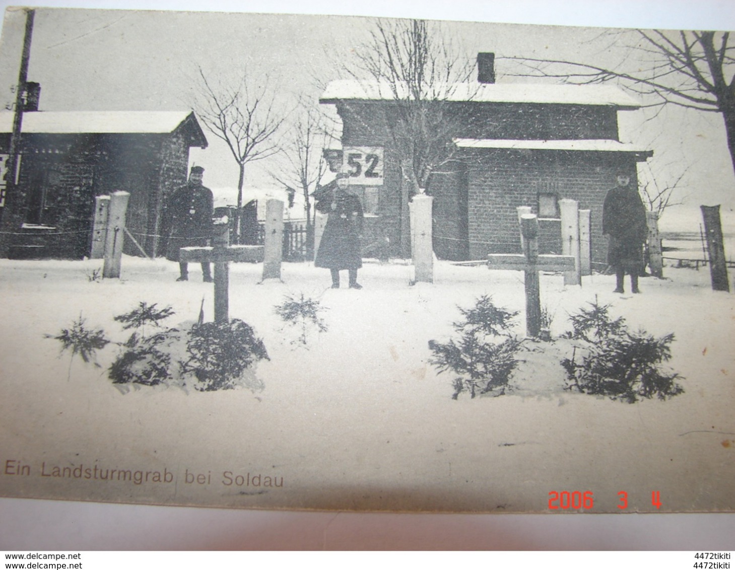 C.P.A. Allemagne - Soldau - Tombes De Soldats - 1920 - SUP (AW 31) - Autres & Non Classés